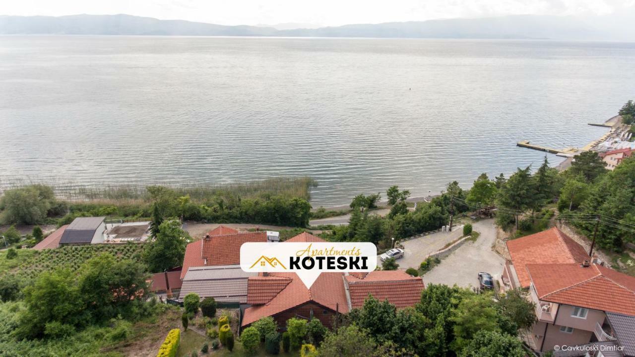 Apartments Koteski Ohrid Exterior photo
